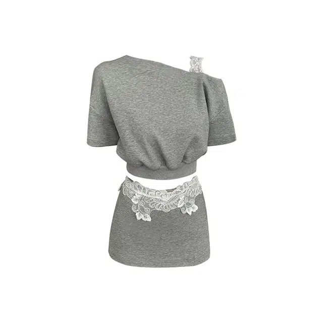 小菊川栗 舒适休闲简约百搭裙装套装 女款