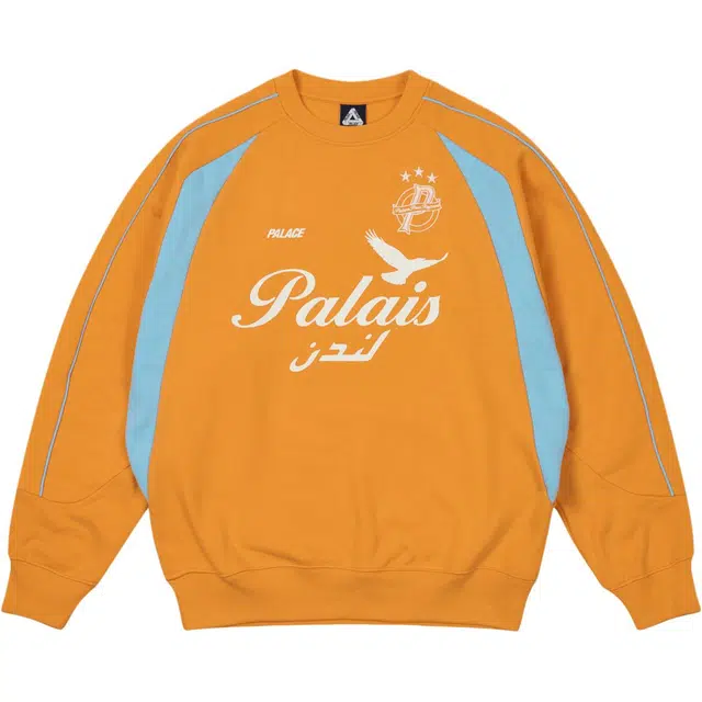 PALACE SS25 PALAIS PRO-TEAM CREW