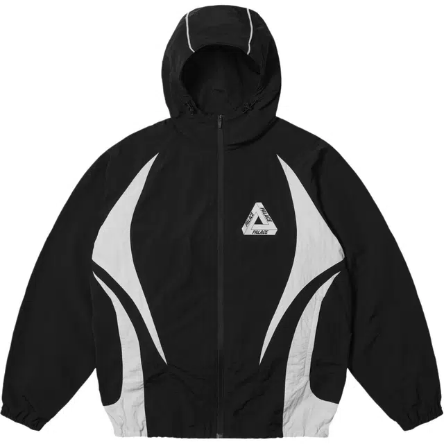 PALACE SS25 DROP5 P-TRACK JACKET logo
