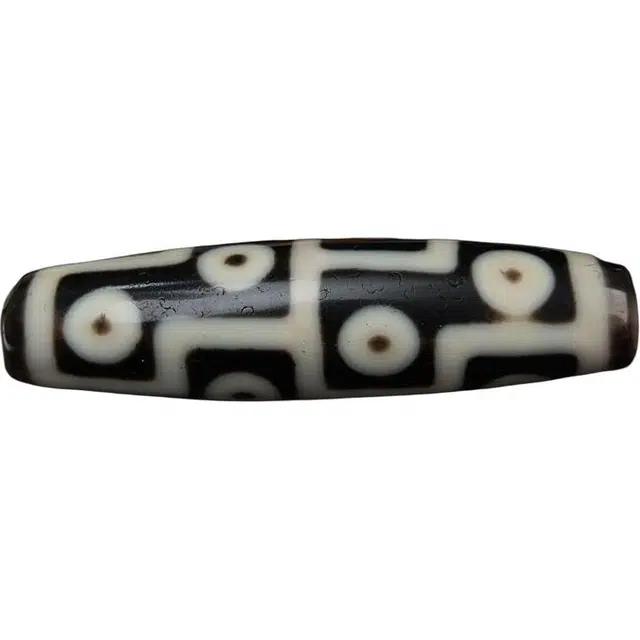 灵运宝 转运招财藏区天珠十二眼色泽老气老矿风化油润包浆老料器磨损到位 一物一图#好运 玛瑙 吊坠 男女同款情侣款