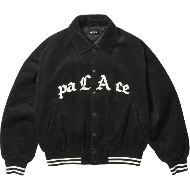 PALACE SS25 Drop3 PALACE LOVE VARSITY JACKET logo