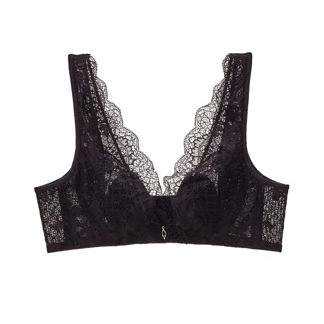 欧迪芬 植物花卉文胸 女款