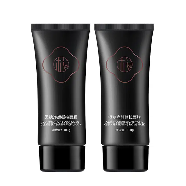 樱素肌 澄糖净颜撕拉面膜 祛痘保湿清洁