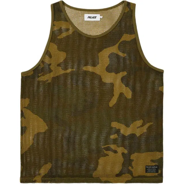 PALACE SS25 MESHER VEST