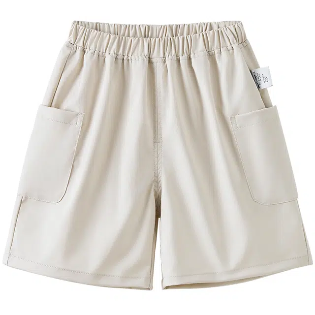 童泰 休闲亲肤流行短裤 儿童款 卡其