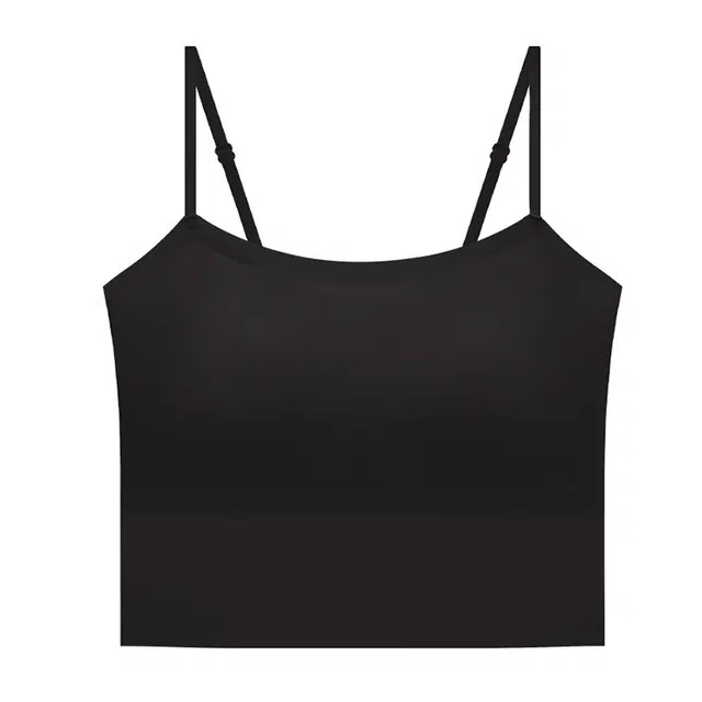 品彩 冰丝凉感小性感无痕背心吊带 女款