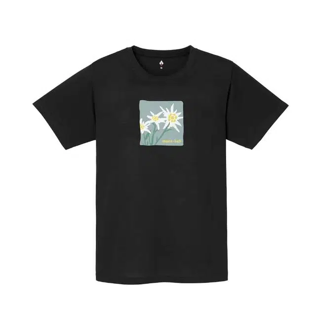 MONTBELL Pear Skin Cotton T Women's Edelweiss T