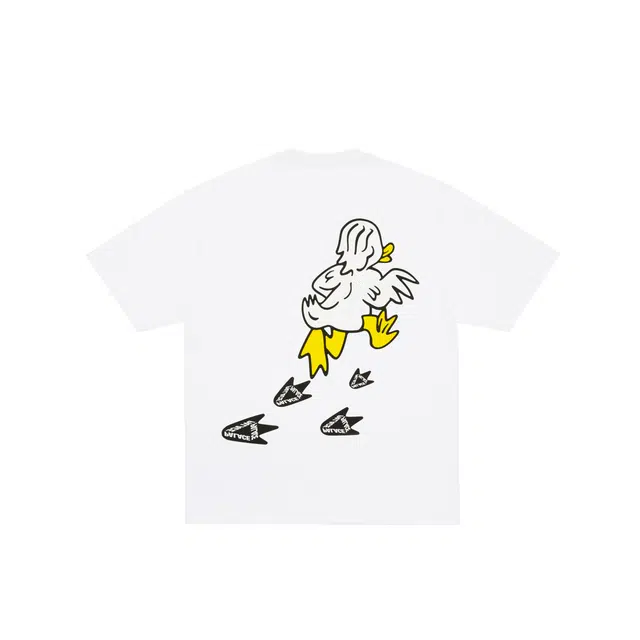 PALACE SS25 DUCK OFF T-SHIRT logoT
