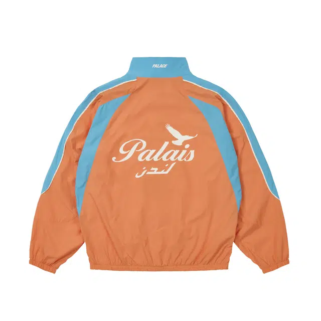 PALACE SS25 PALAIS PRO-TEAM JACKET logo