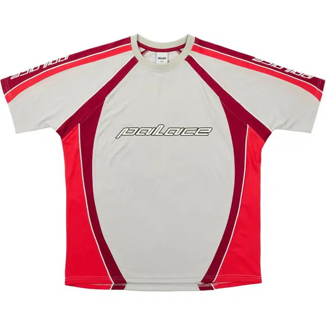 PALACE SS25 Drop3 FAR OUT JERSEY logo