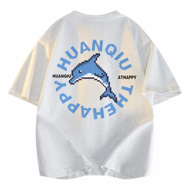 HUANQIU LogocleanfitT