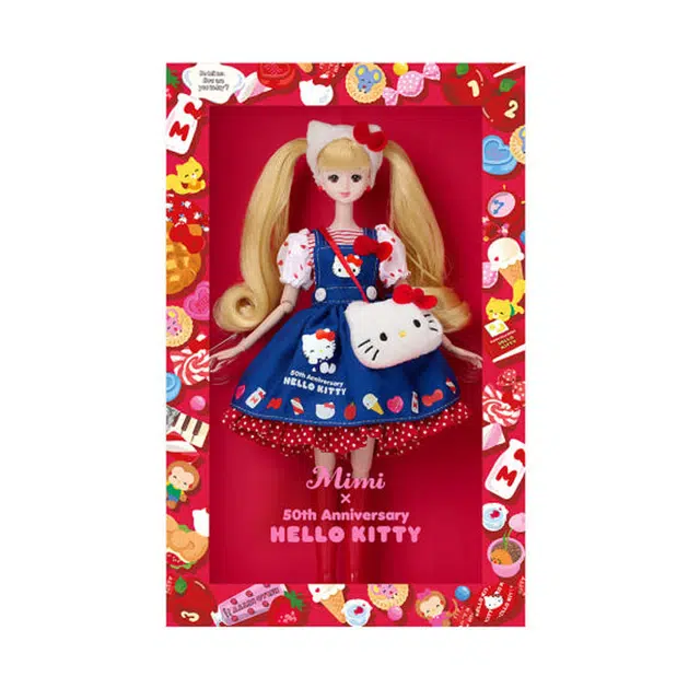 PSO Brand x Sanrio Hello Kitty50 BJD