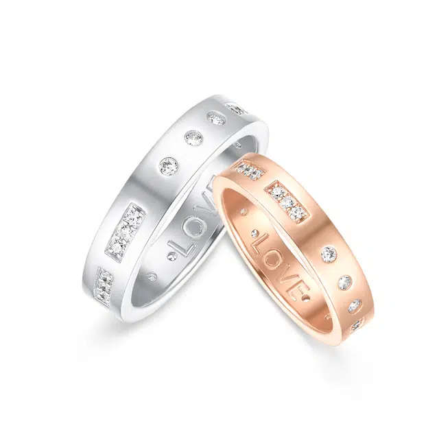 apm monaco MORSE CODE LOVE 925 520
