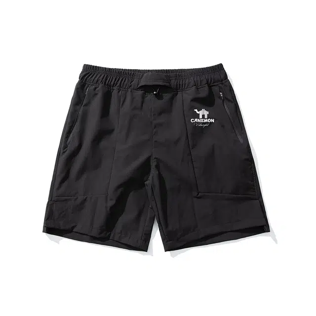 领航骆驼 城市通勤学生党运动速干百搭透气工装短裤 男女同款