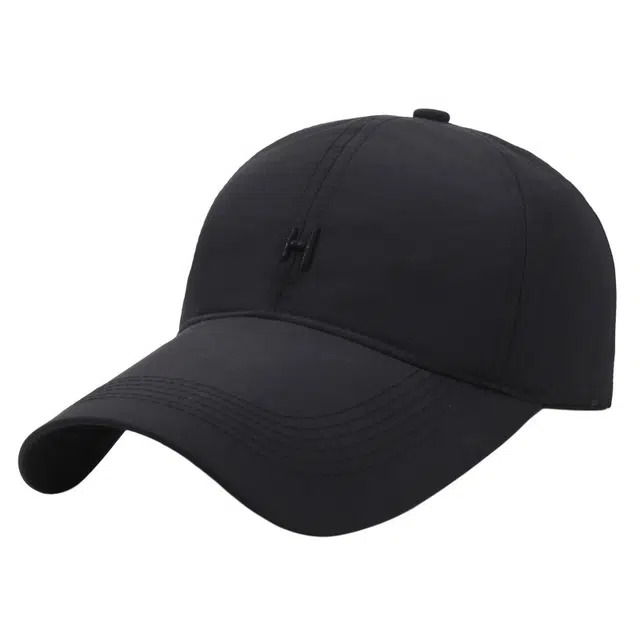 艾佳微 百搭简约时尚复古防晒遮阳帽 棉 鸭舌帽 男女同款情侣款