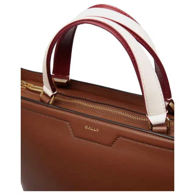 BALLY Code Logo Tote