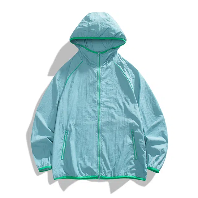 【dme】 户外登山连帽春夏情侣轻薄百搭休闲外套防晒服 男女同款