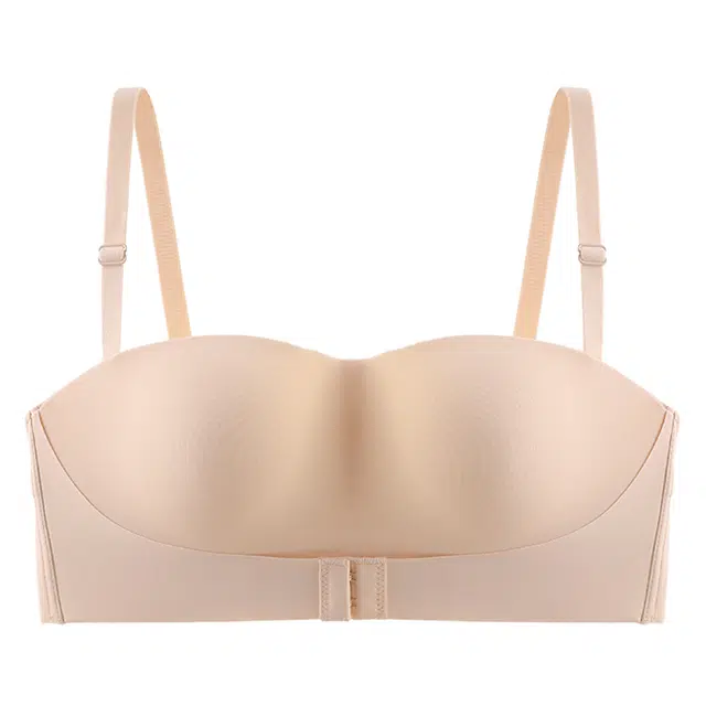 二三二三 自然聚拢提拉上托不空杯亲肤舒适侧收副乳无钢圈无痕透气软支撑简约时尚百搭性感纯欲文胸 女款