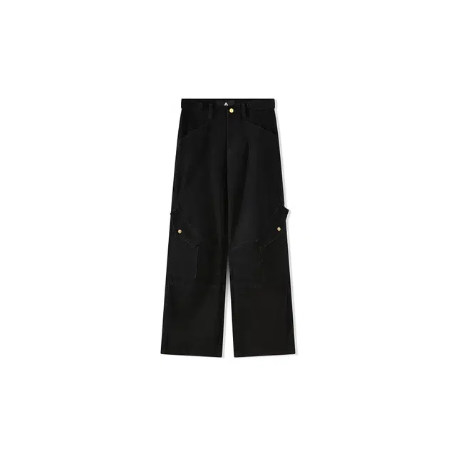 ACE VESTITI Vintage Patchwork Cargo Jeans