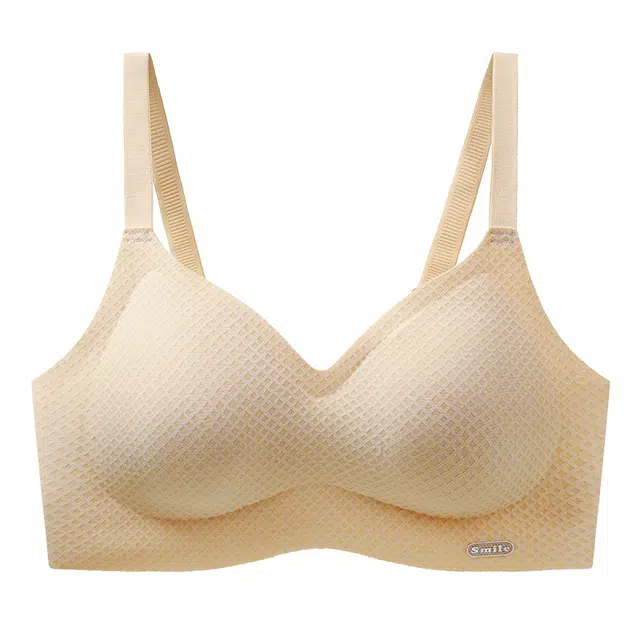 草本初色 聚拢防下垂果冻胶条软支撑内衣无钢圈美背收副乳无痕运动文胸 女款