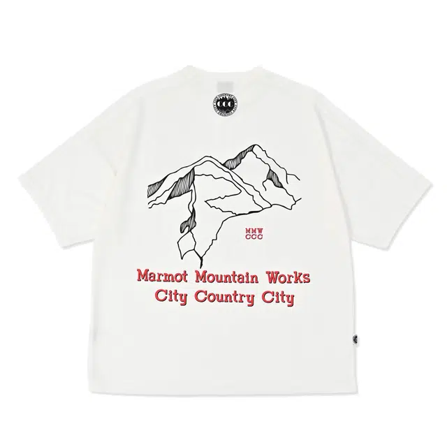 Marmot CITY COUNTRY CITY Marmot MMWCCC Everywhere T