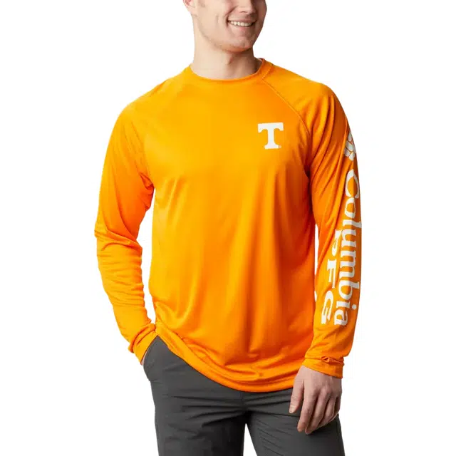 Columbia Collegiate PFGPFG Terminal Tackle Long Sleeve Shirt