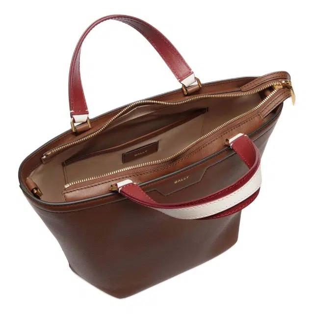 BALLY Code Logo Tote