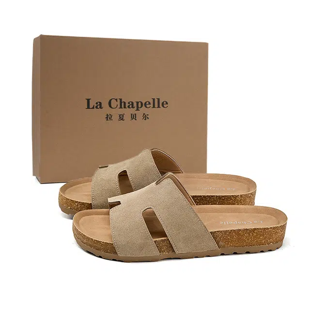 La Chapelle Birkenstock Flat Sandals