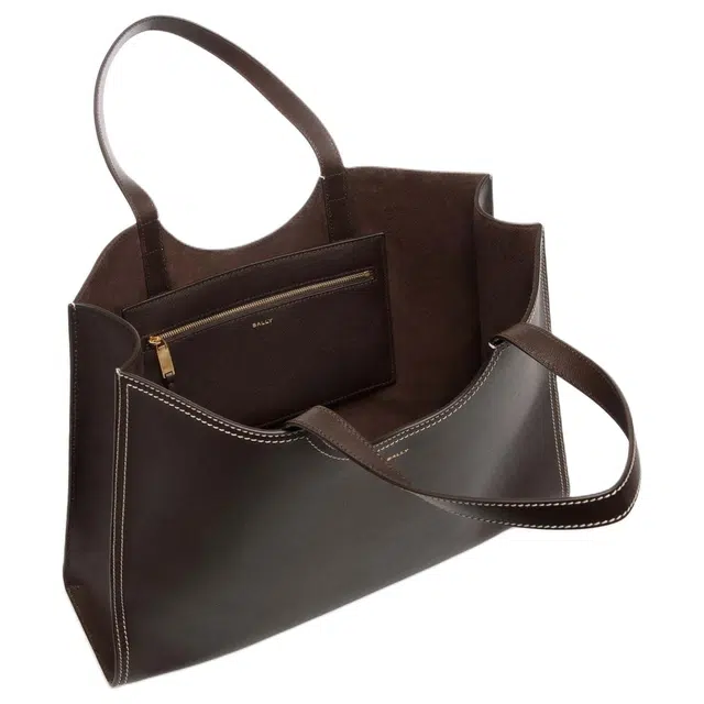 BALLY Bally Logo Tote