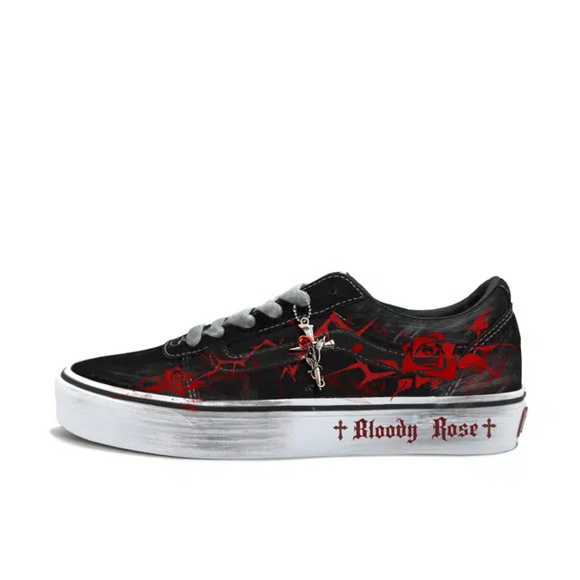 Vans Ward Night Rose