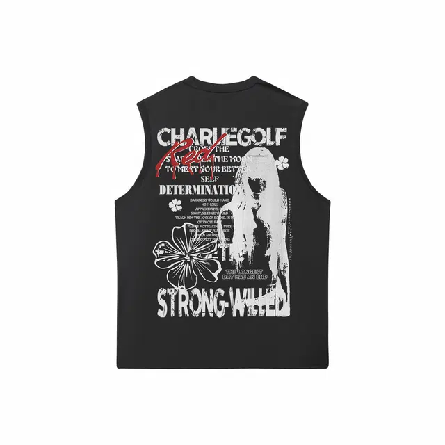 CHARLIE GOLF Logooversize