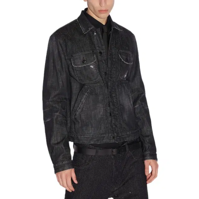 DSQUARED 2 Ibra Boxy Jean Jacket