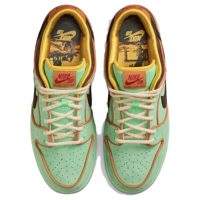 Nike SB Dunk Low Shenron