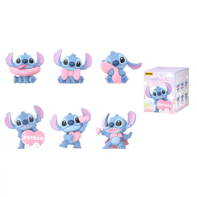 52TOYS Pink Pink Stitch