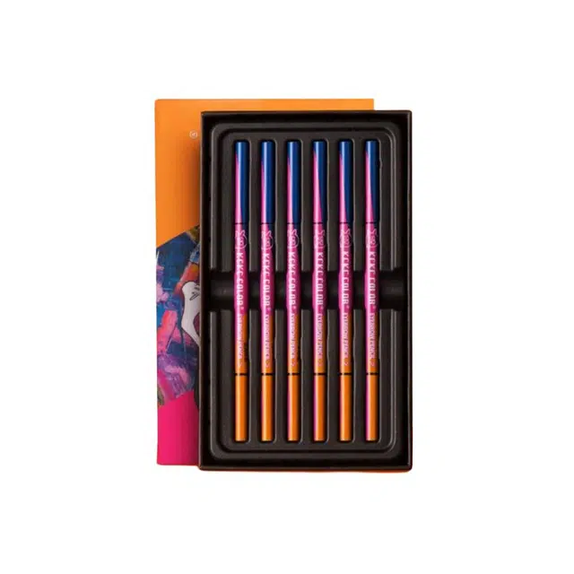 KCKC COLOR 0.08g*6
