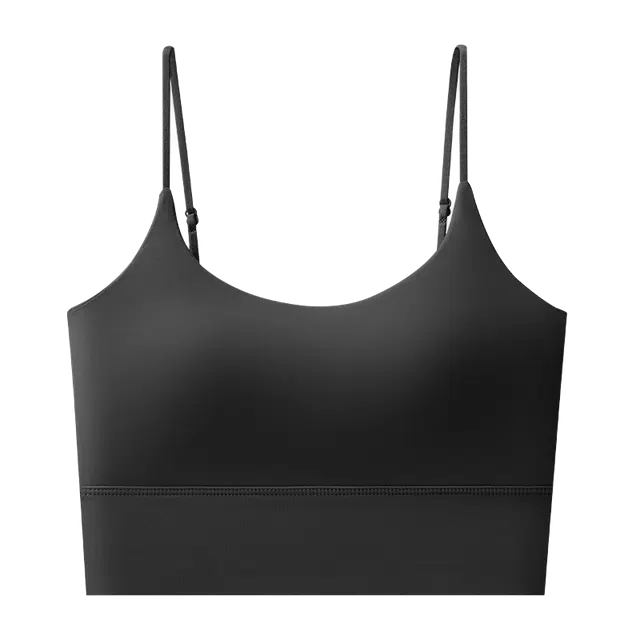 轻迎 冰丝美背无痕内衣女一体式加厚固定杯小胸聚拢裹胸露背抹胸罩文胸 女款 一件装