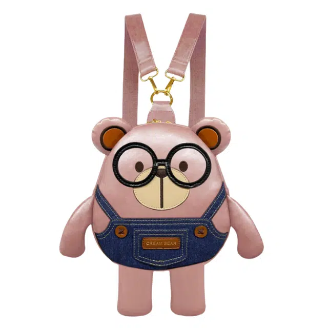 CREAM BEAR PU
