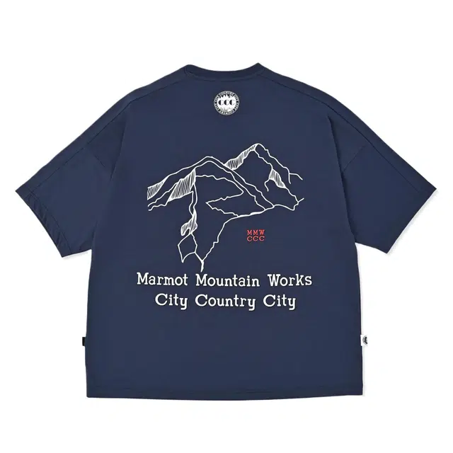 Marmot CITY COUNTRY CITY Marmot MMWCCC Everywhere T