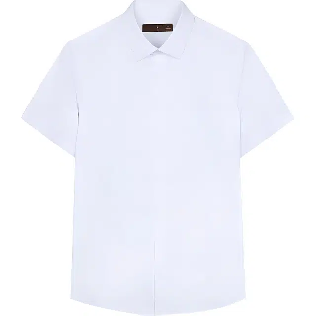 才子 舒适凉爽丝滑短袖衬衫 男款