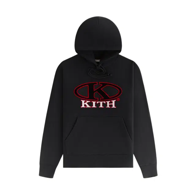 KITH Ellipse Logo Jane II Hoodie