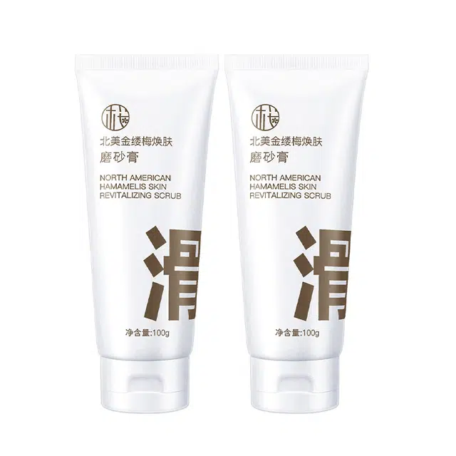 樱素肌 北美金缕梅焕肤磨砂膏 提亮肤色滋润保湿