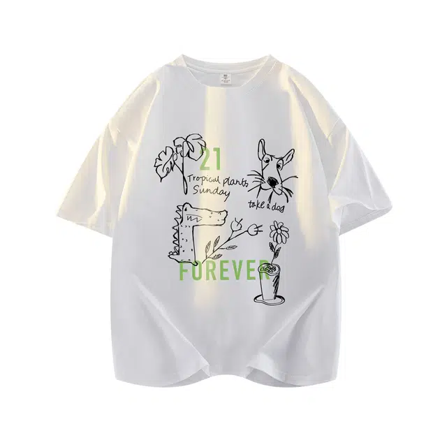FOREVER 21 logooversize T