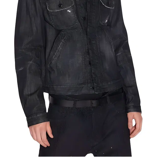 DSQUARED 2 Ibra Boxy Jean Jacket