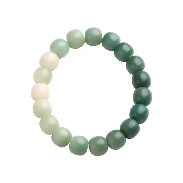 澜耀 文玩佛珠 新中式国风设计百搭款 好运转运 便携携带 菩提根 手串 男女同款情侣款