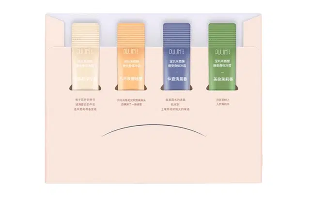 宝玑米 信封装身体乳 保湿补水