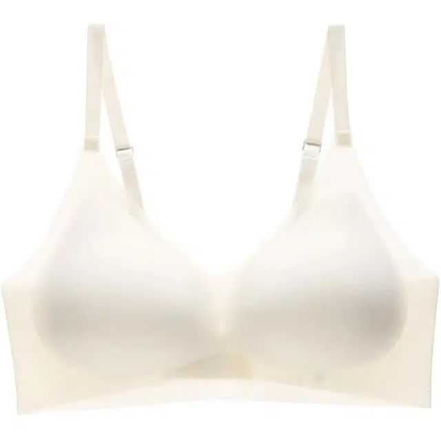 北极绒 速干无痕大胸显小纯色聚拢文胸 女款 组合装