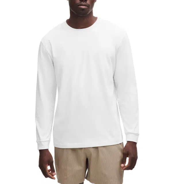 lululemon HeavyweightLong Sleeve T
