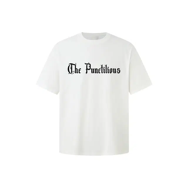 PUNCTILIOUS T