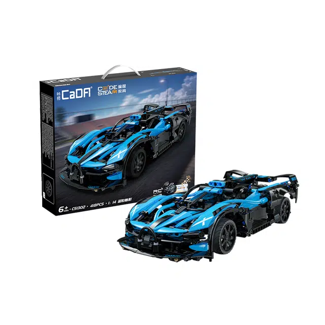 CADA 114 421pcs C51302