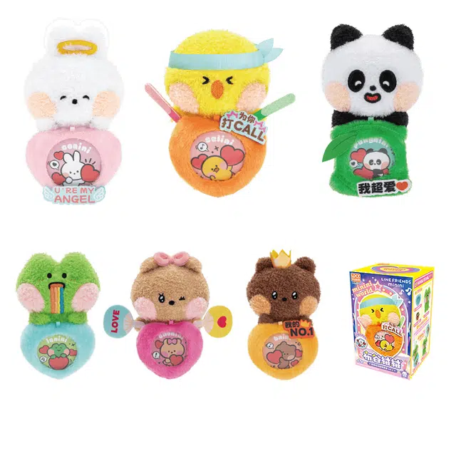 LINE FRIENDS 6